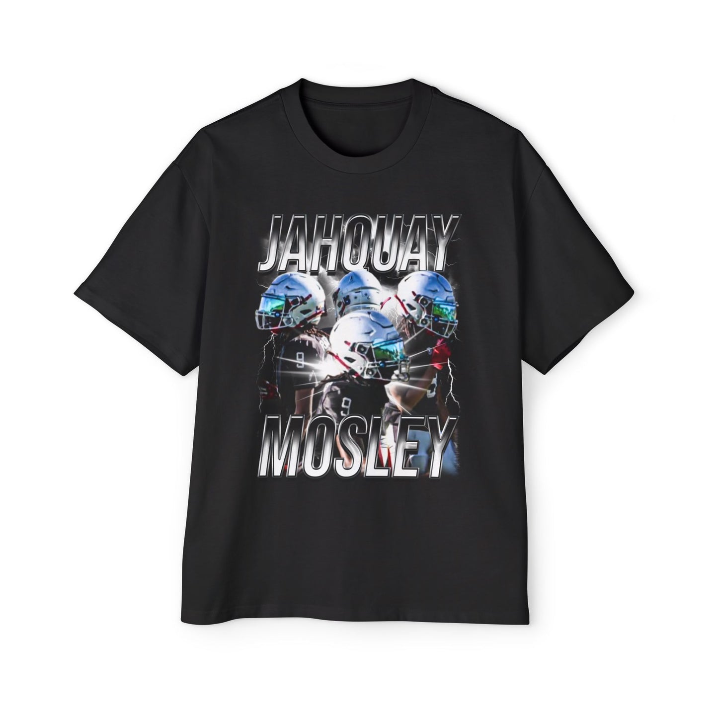 Jahquay Mosley Oversized Retro Tee