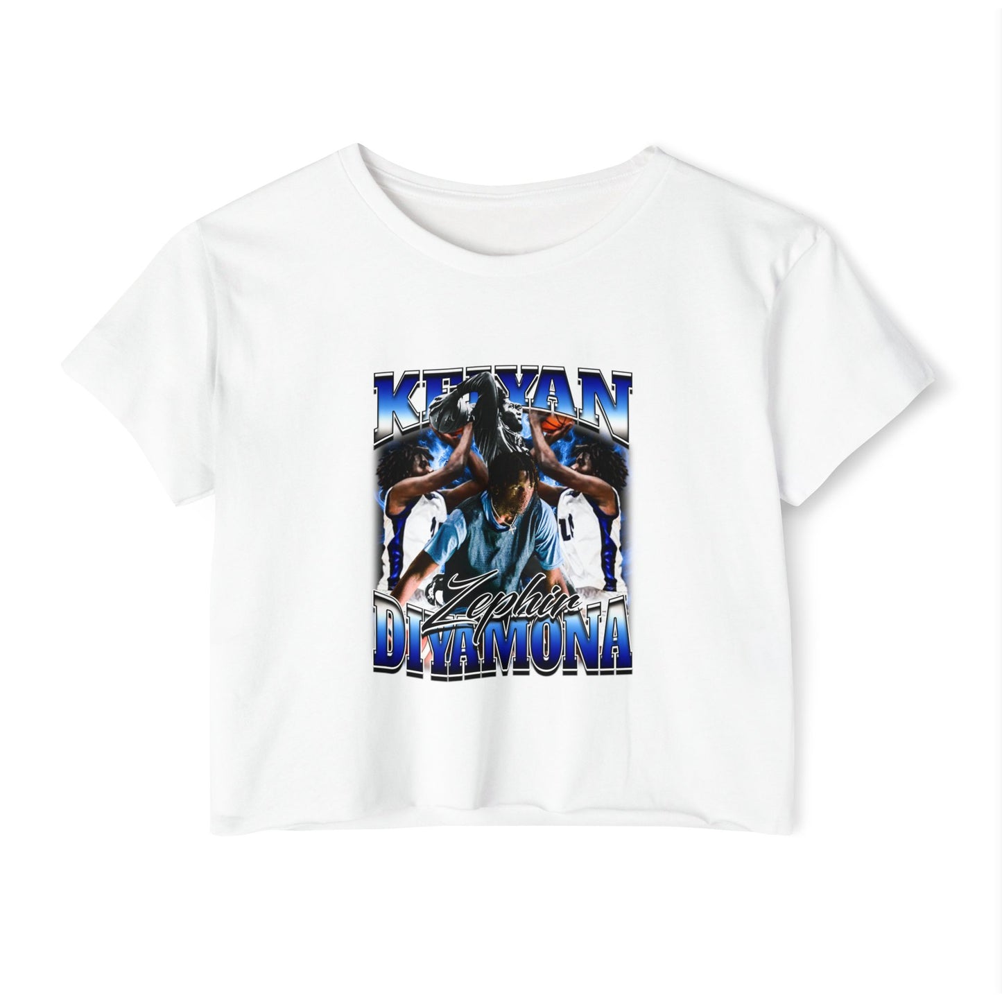 Keylan Diyamona Crop Top