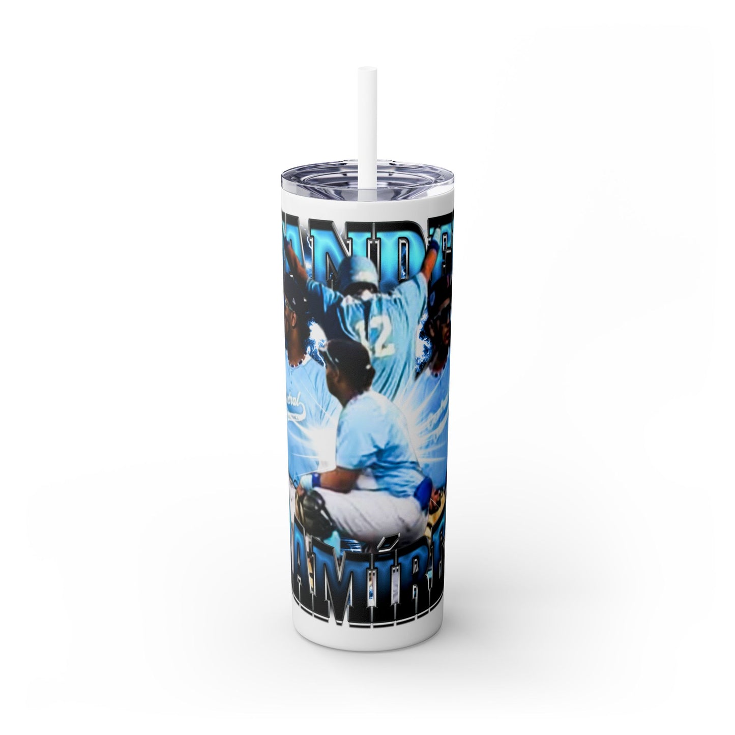 Yandel Ramirez Stainless Steal Tumbler
