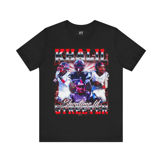 Khalil Showtime.lil Streeter Heavy Cotton Tee