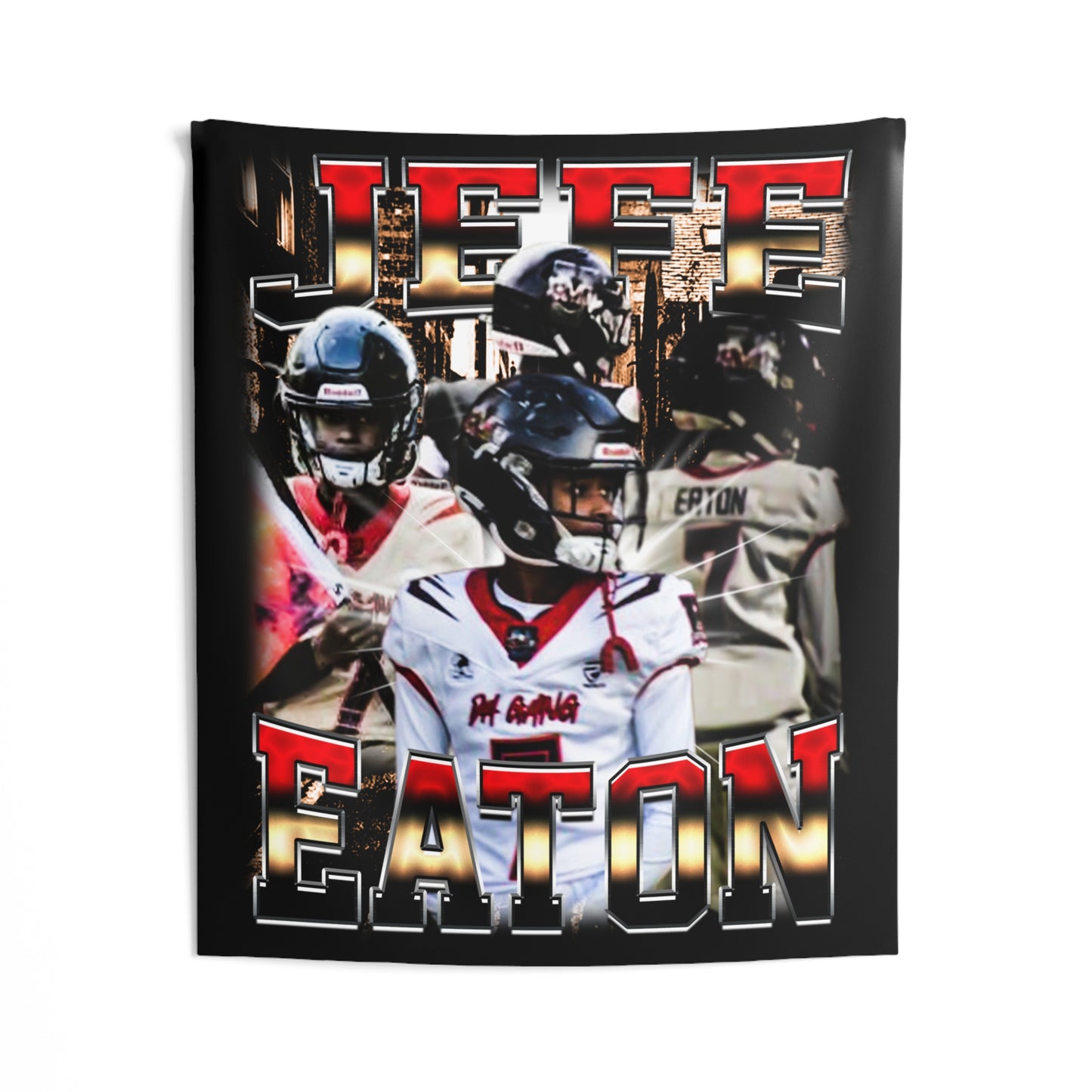 Jefe Eaton Tapestry 50” x 60”