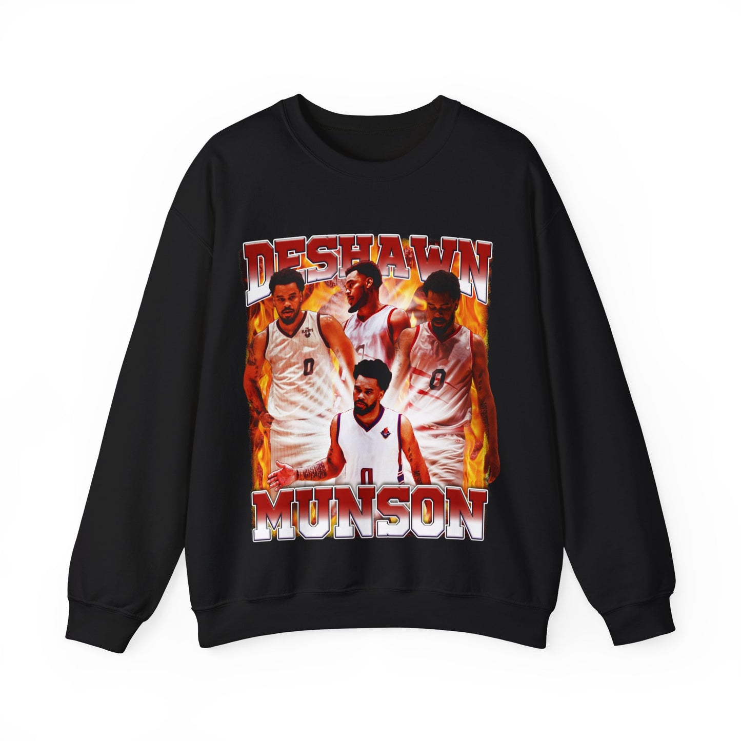 Deshawn Munson Crewneck Sweatshirt