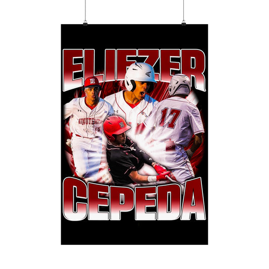 Eliezer Cepeda Poster 24" x 36"