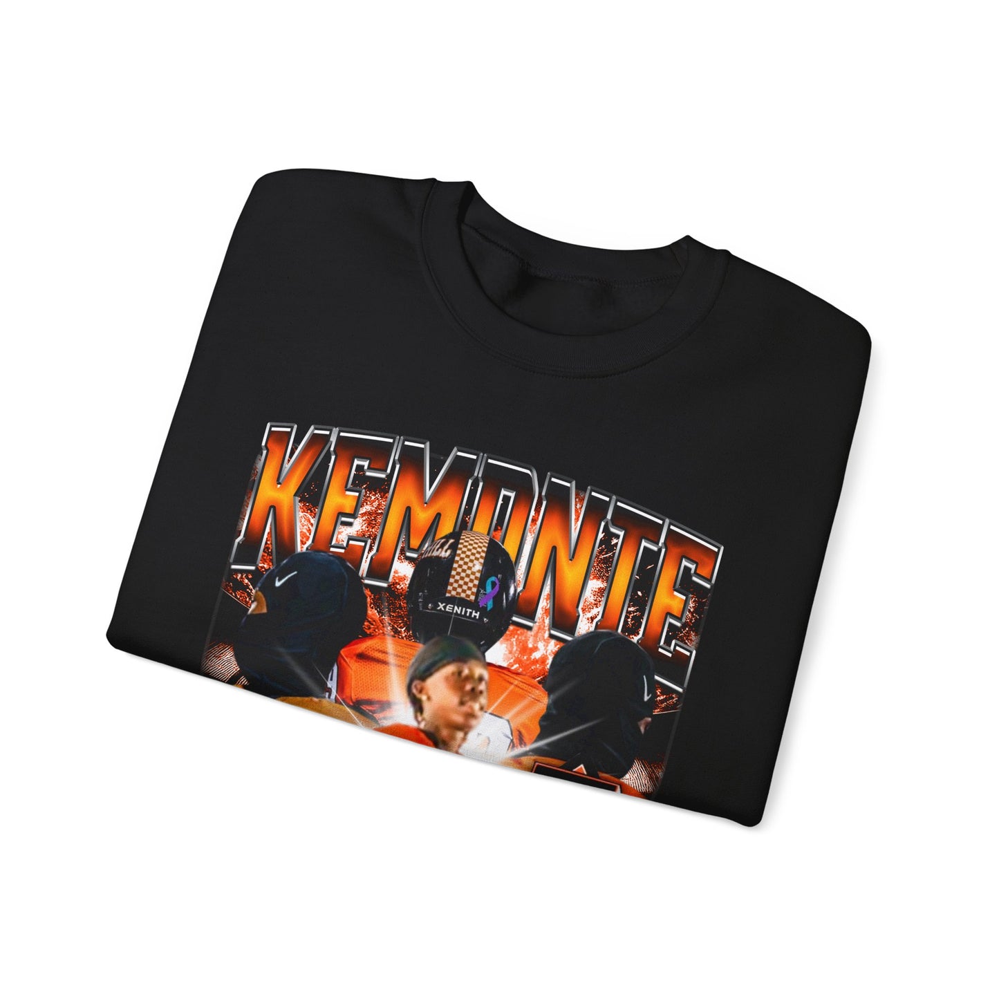 Kemonte Washington Crewneck Sweatshirt