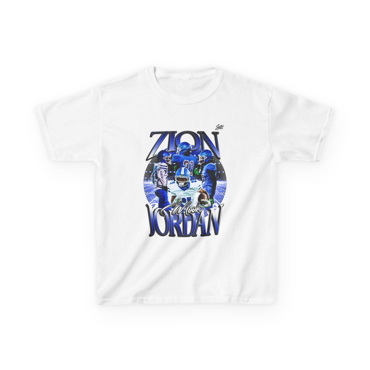 Zion Jordan Youth Heavy Cotton Tee
