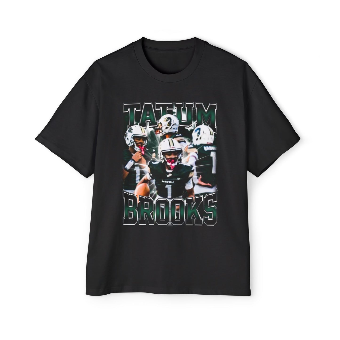 Tatum Brooks Oversized Retro Tee