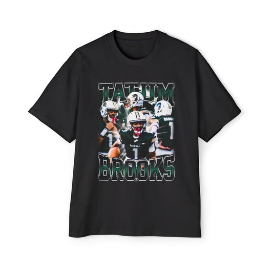 Tatum Brooks Oversized Retro Tee