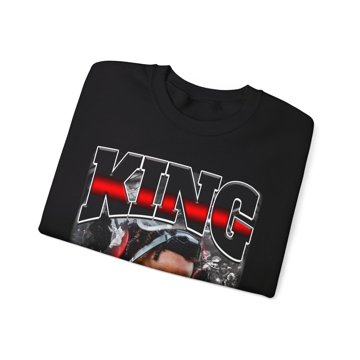 King Thomas Crewneck Sweatshirt