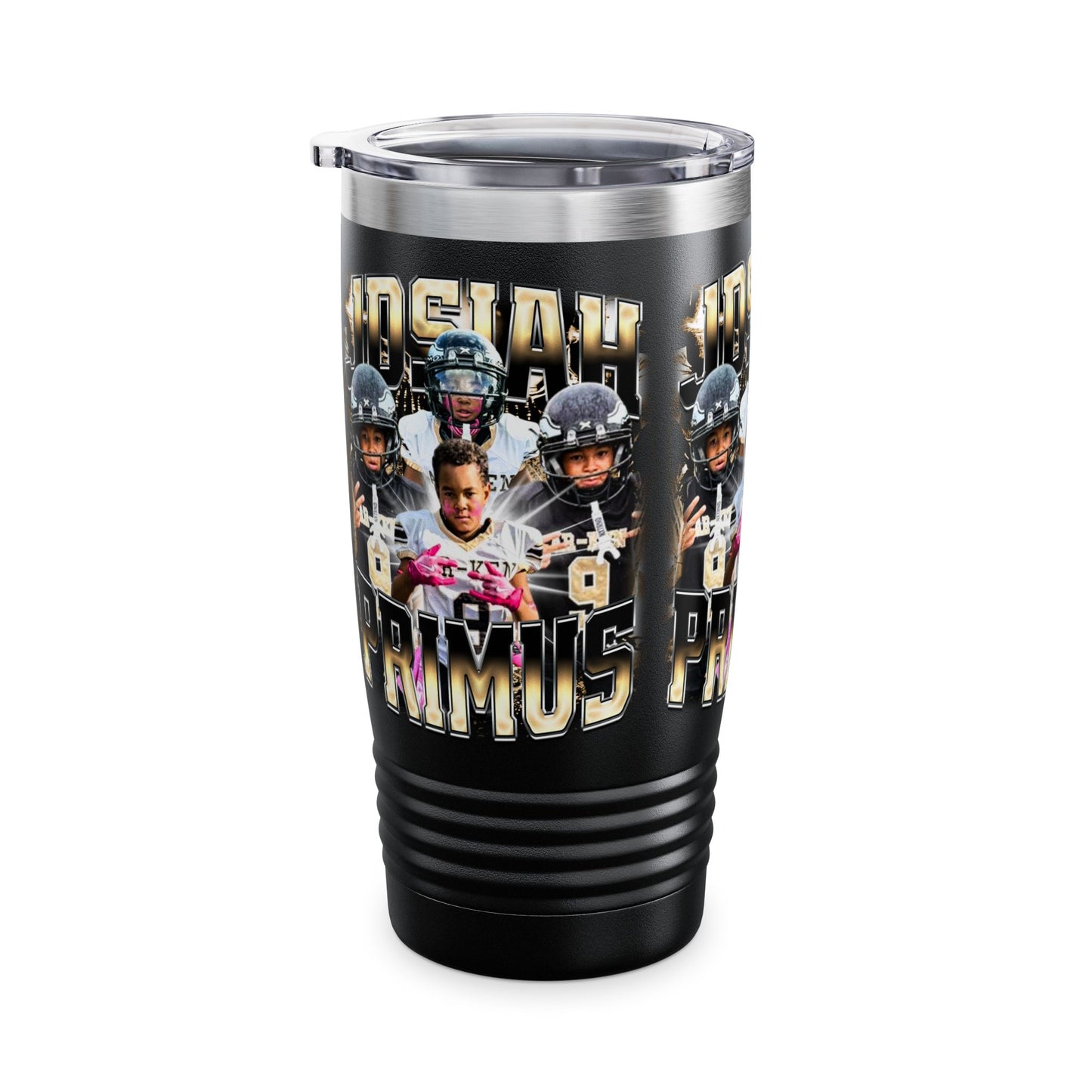 Josiah Primus Stainless Steal Tumble