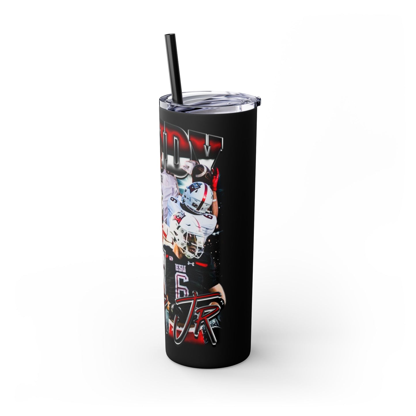 Randy Fizer Jr Stainless Steal Tumbler