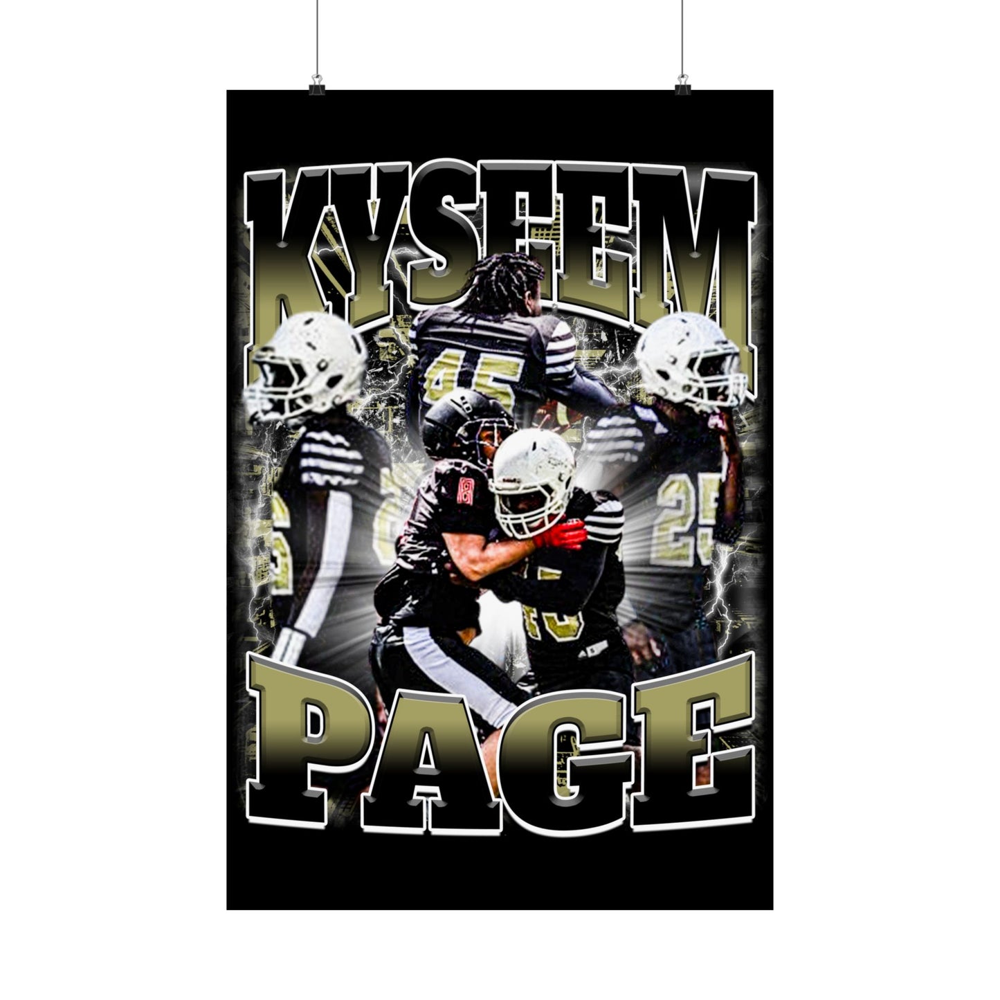 Kyseem Page Poster 24" x 36"