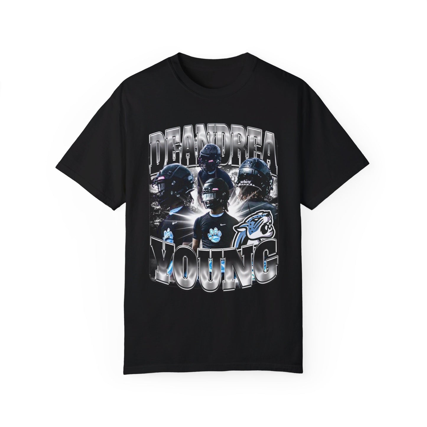 Deandrea Young Heavy Cotton Tee
