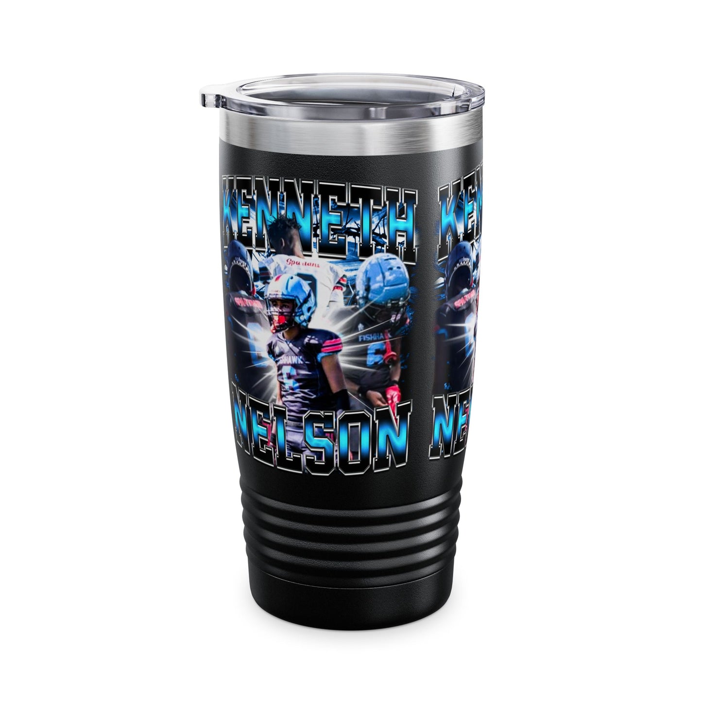 Kenneth Nelson Stainless Steal Tumbler