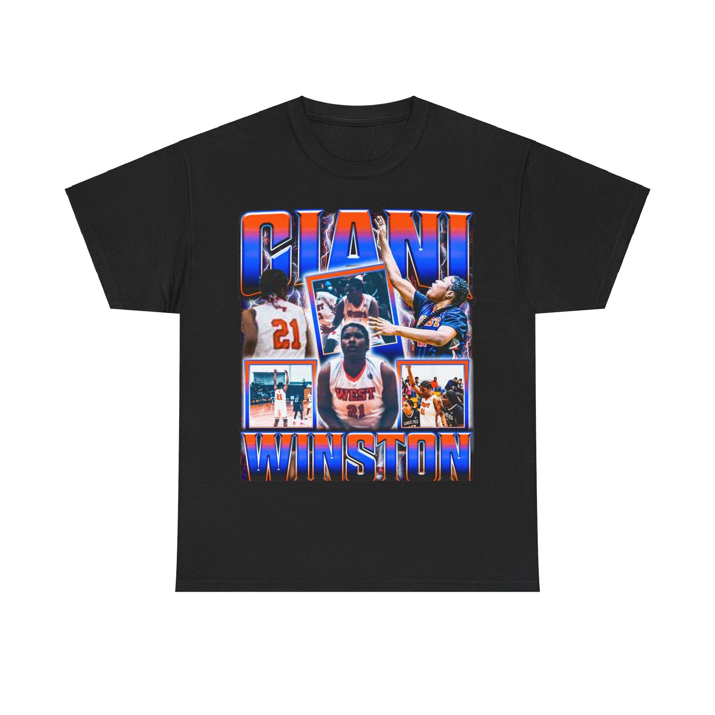 Ciani Winston Heavy Cotton Tee