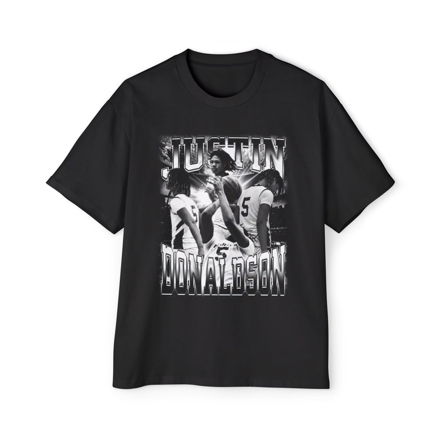 Justin Donaldson Oversized Retro Tee