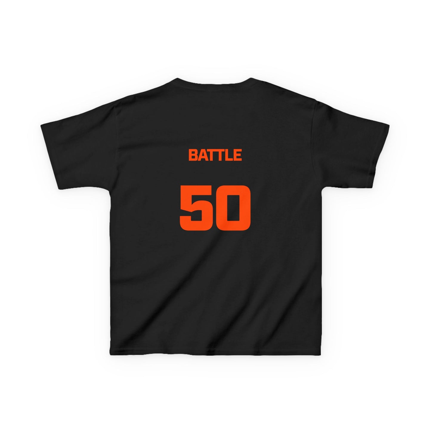 DeMari Battle Youth Heavy Cotton Tee