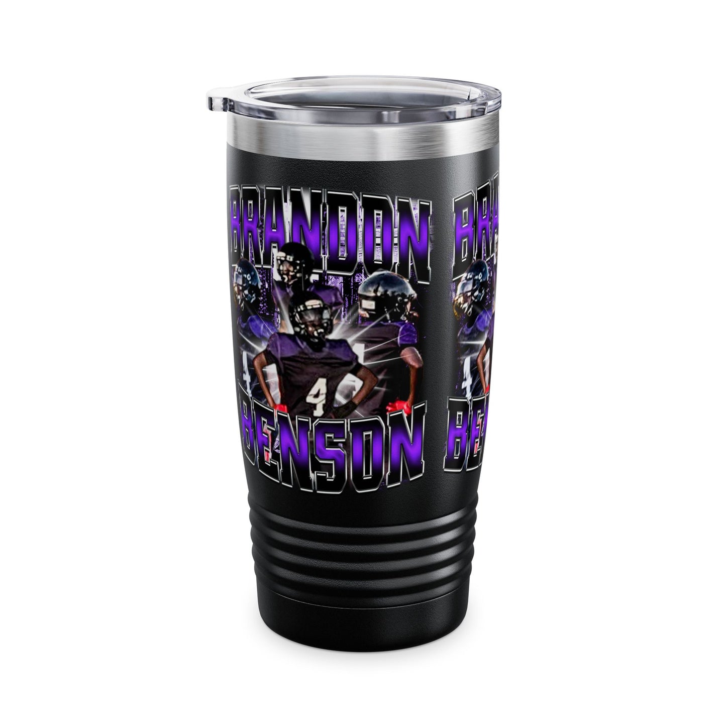 Brandon Benson Stainless Steal Tumble