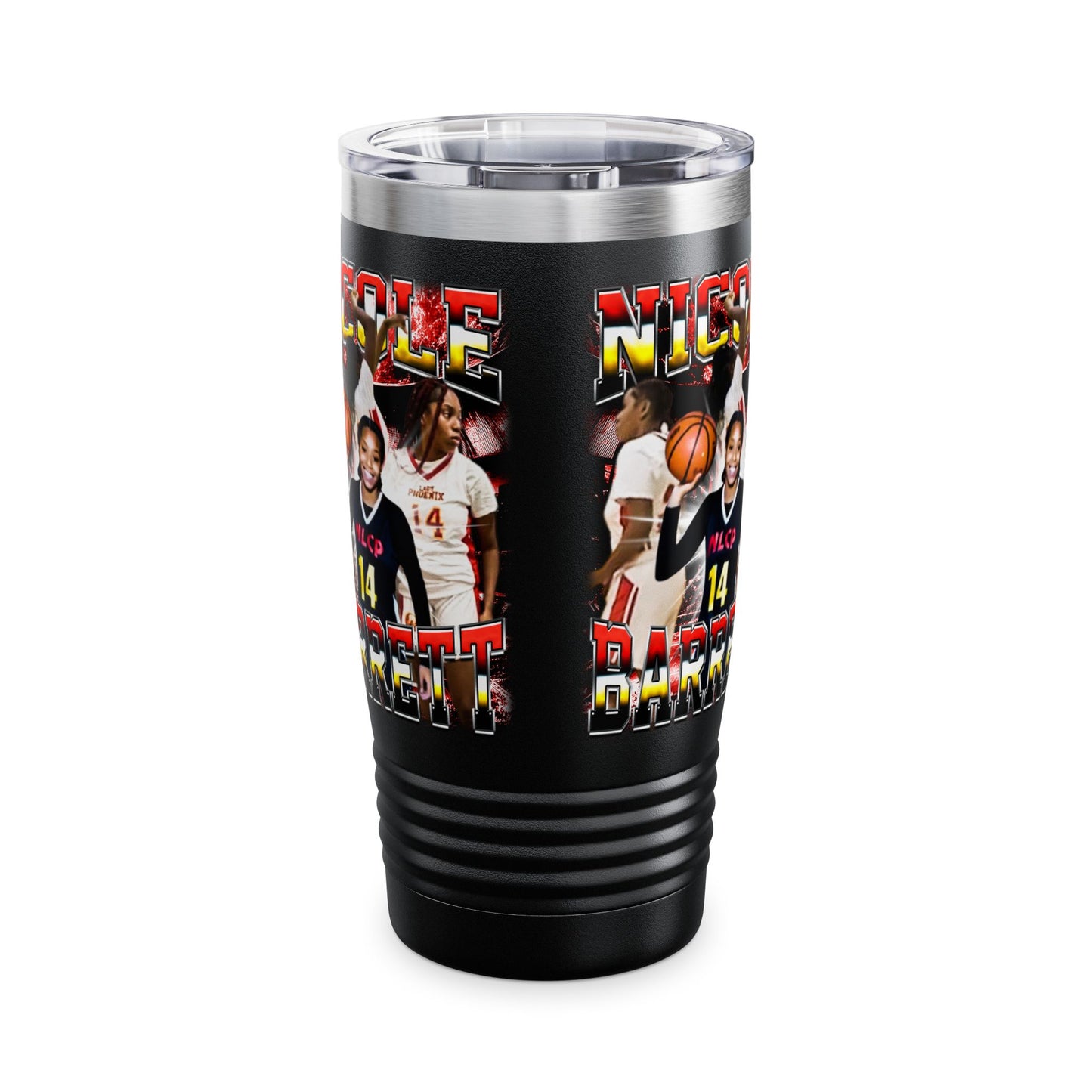 Nicole Barrett Stainless Steel Tumbler