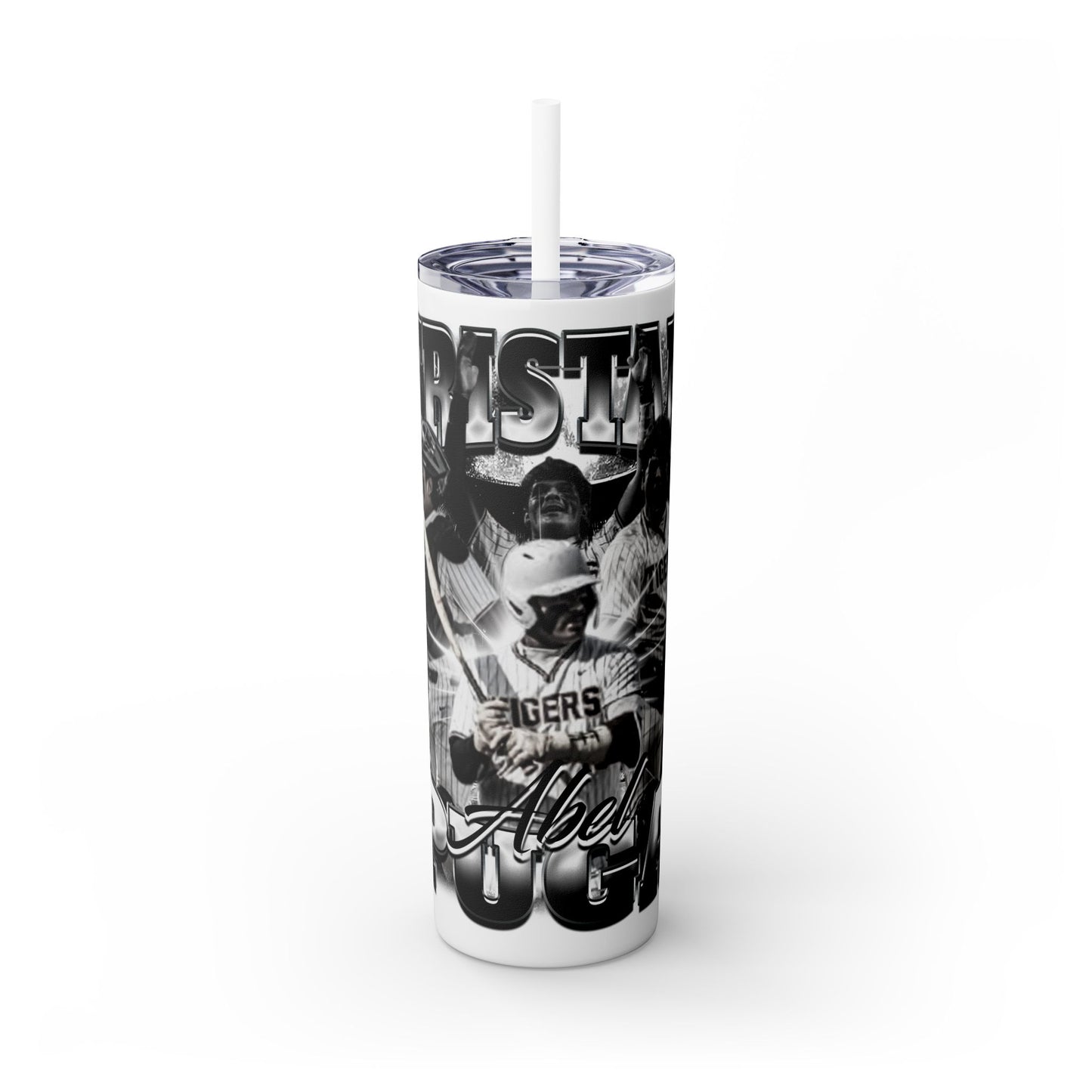 Tristan Abel Puga Stainless Steal Tumbler