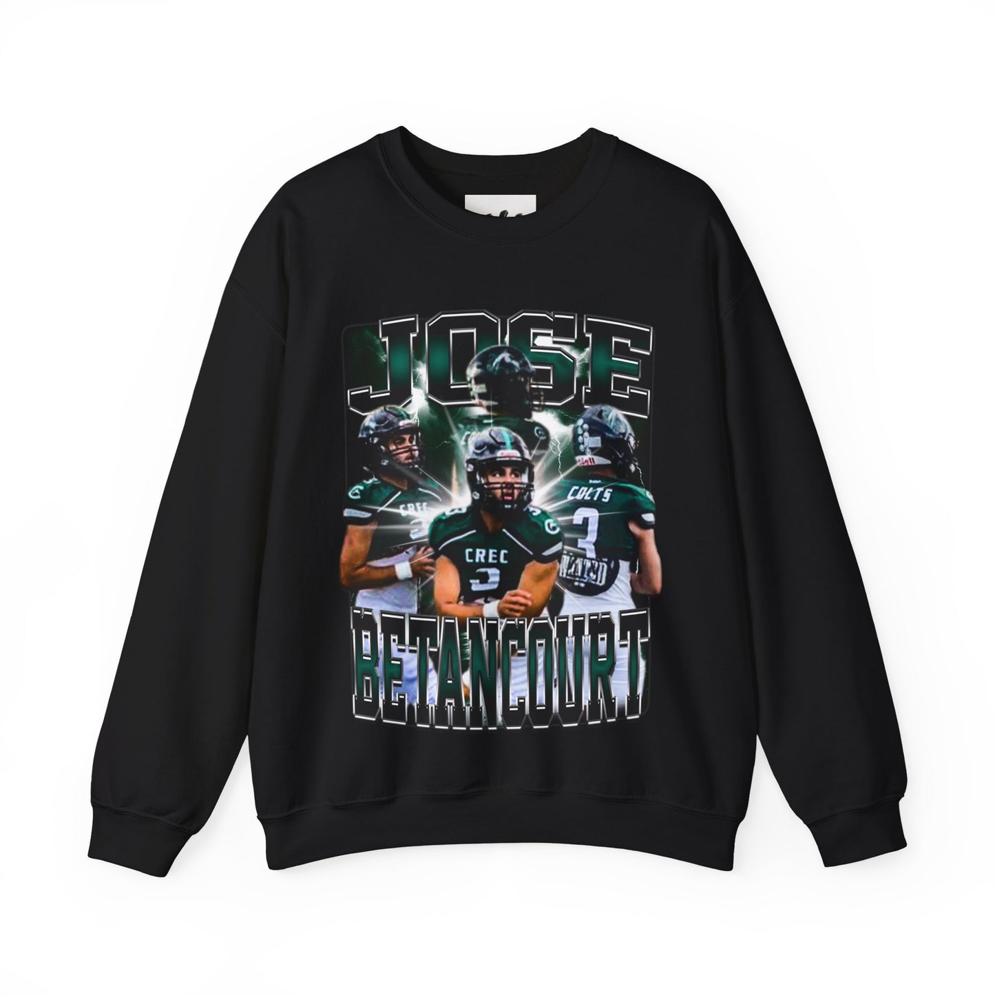 Jose Betancourt Crewneck Sweatshirt