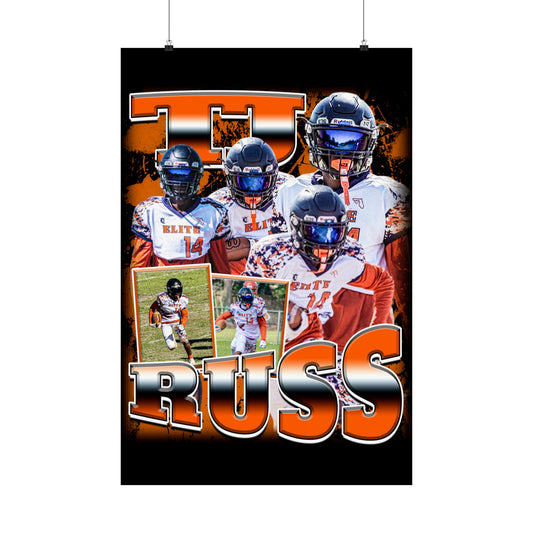 TJ Russ Poster 24" x 36"