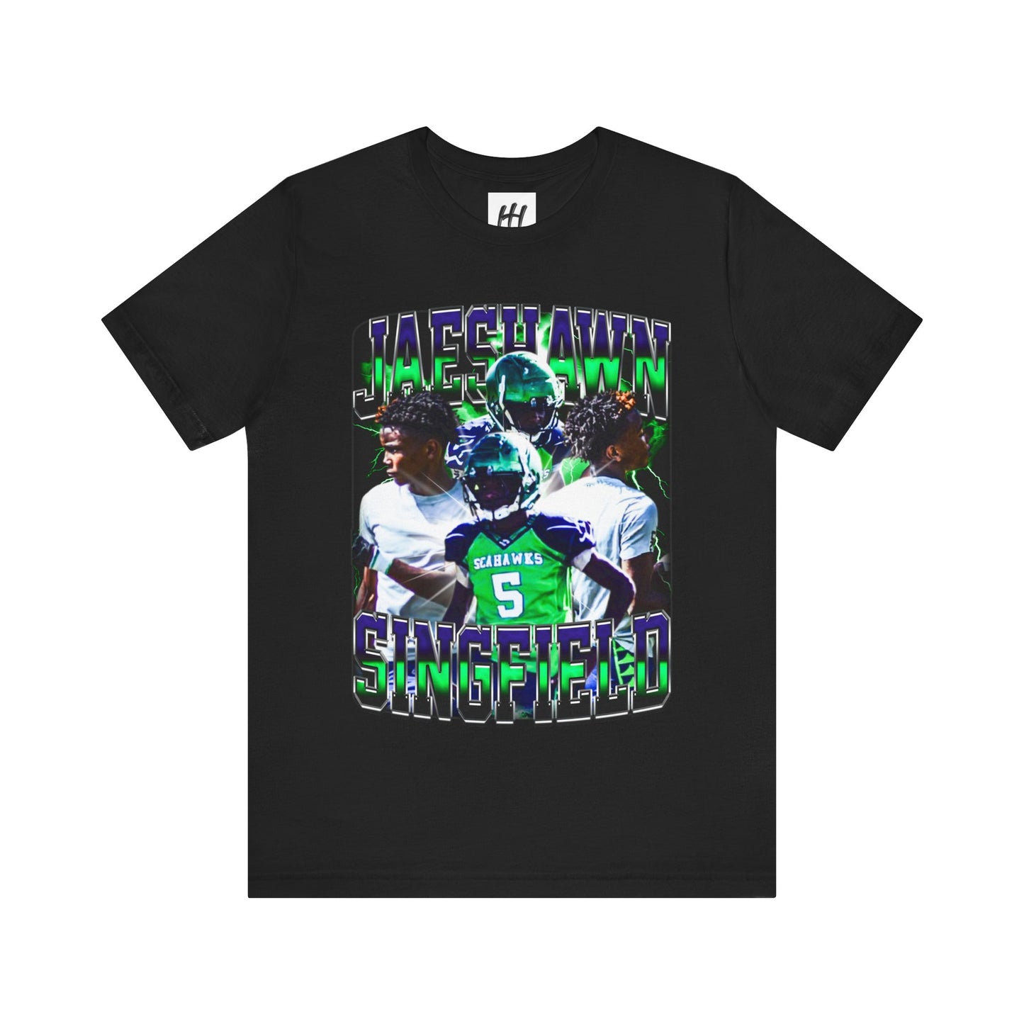 Jaeshawn Singfield Heavy Cotton Tee