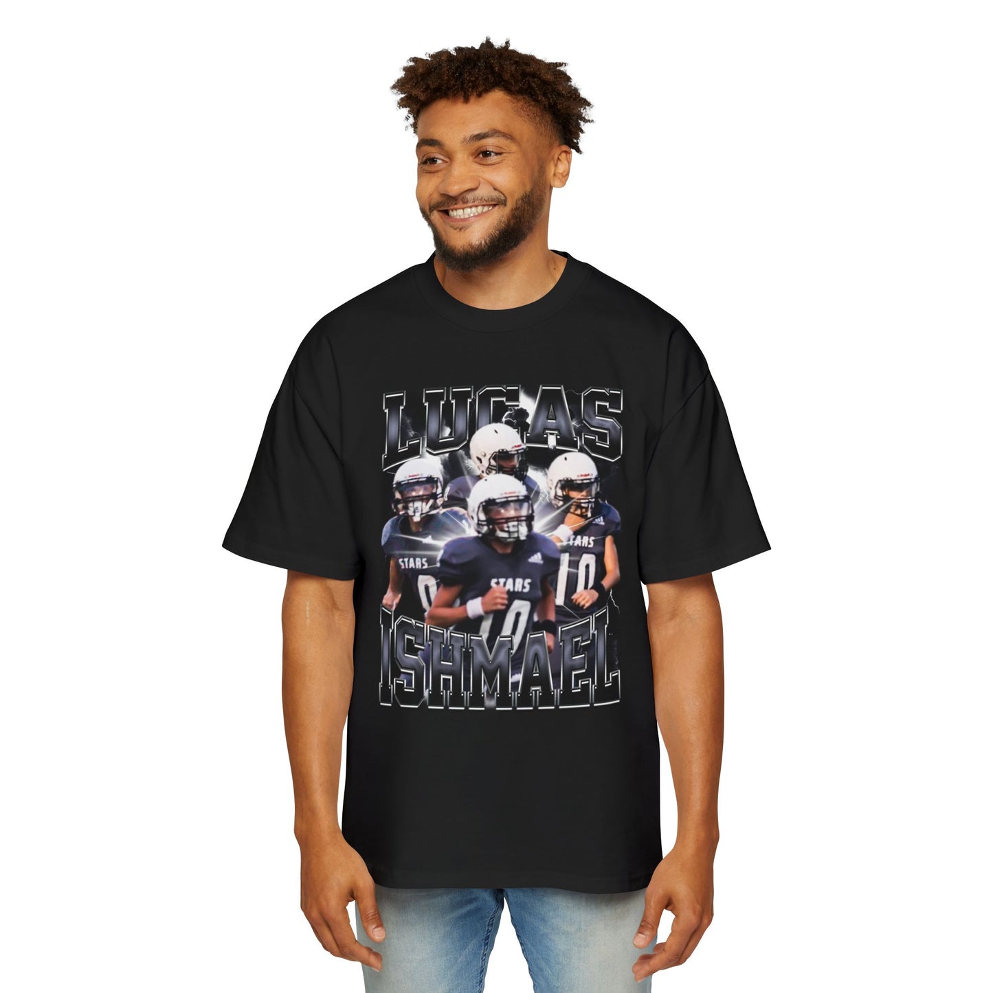 Lucas Ishmael Oversized Retro Tee