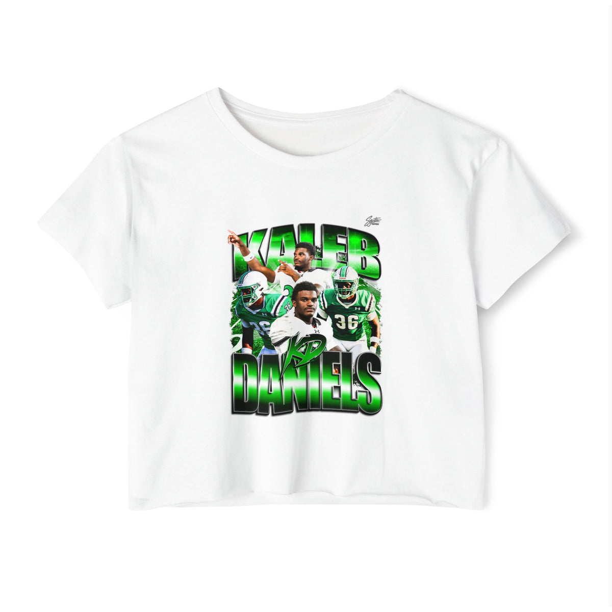 Kaleb Daniels Crop Top