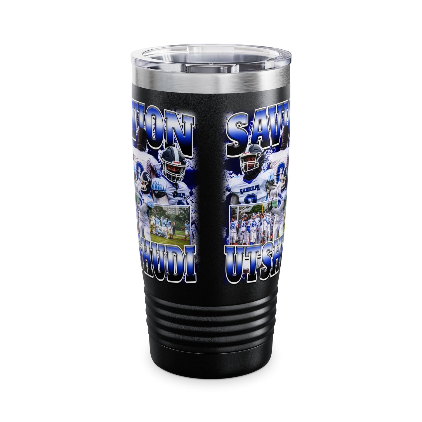 Savion Utshudi Stainless Steal Tumbler
