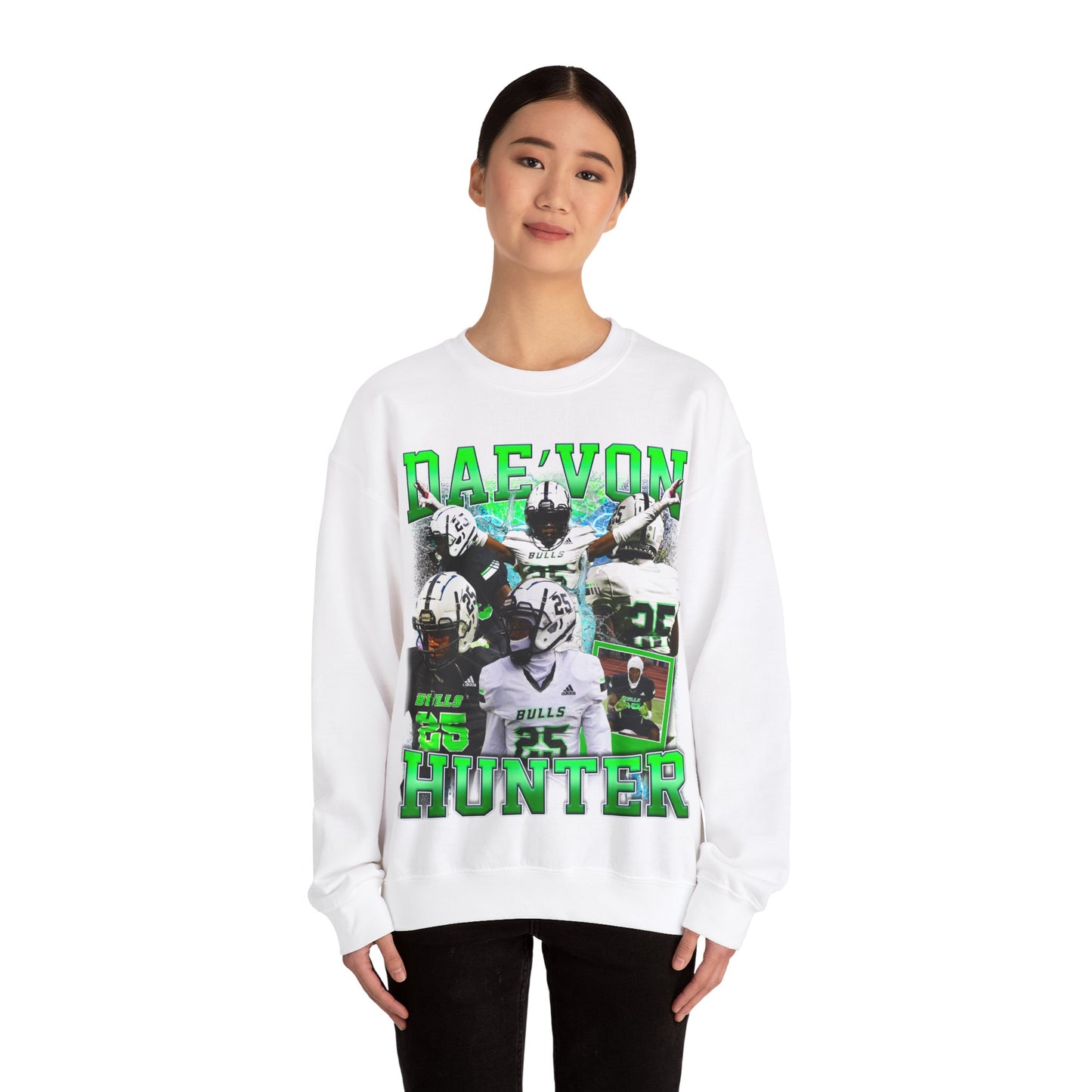 Dae'von Hunter Crewneck Sweatshirt