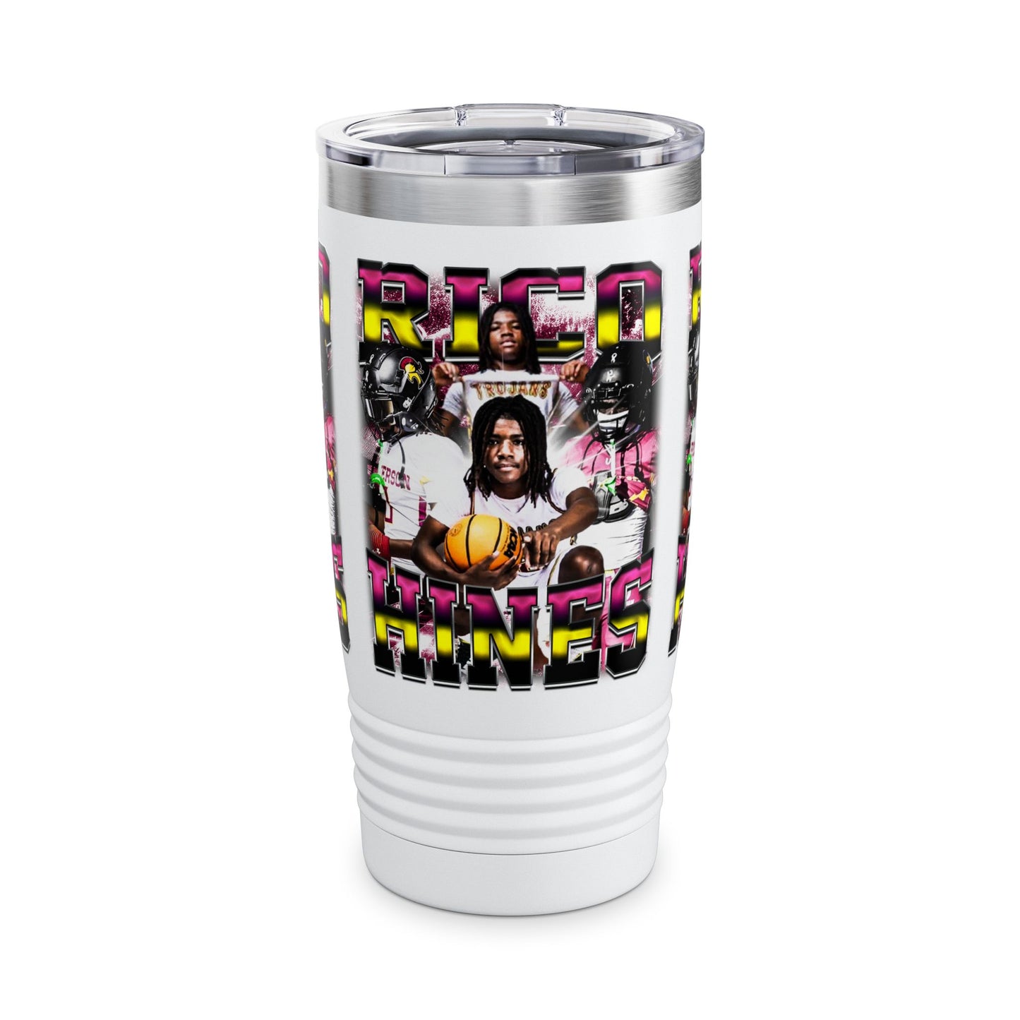 Rico Hines Stainless Steal Tumbler