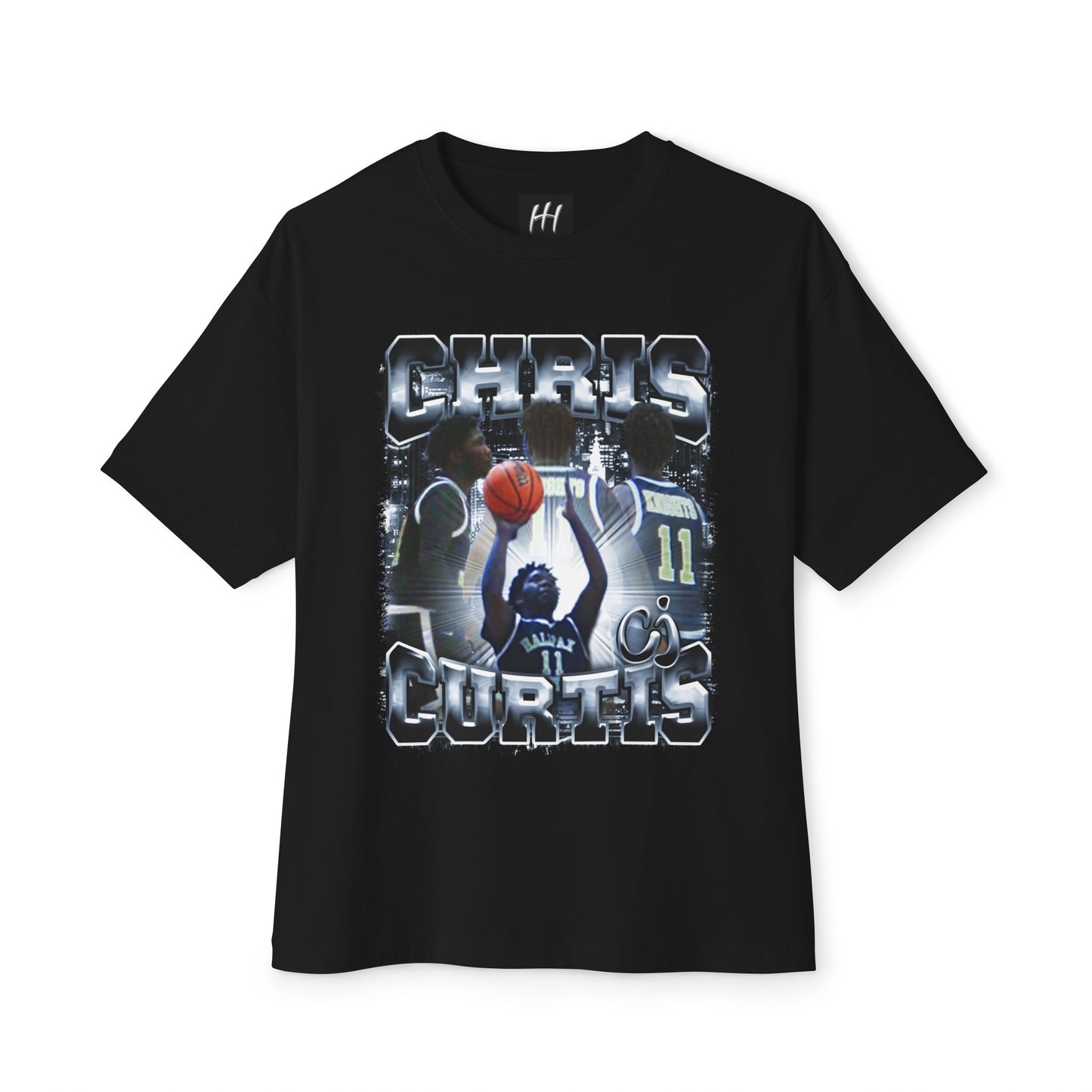 Chris Curtis Oversized Tee