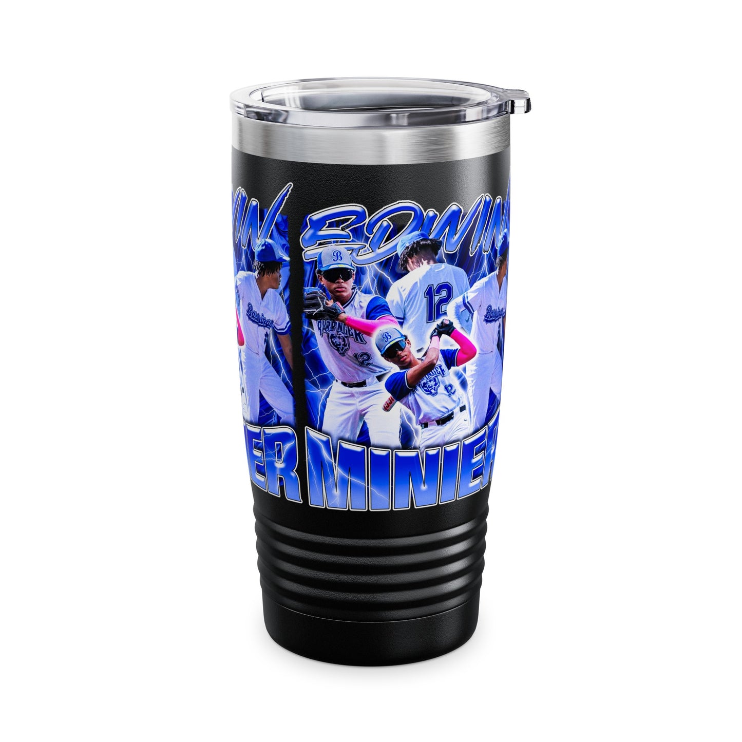 Edwin Minier Stainless Steal Tumbler