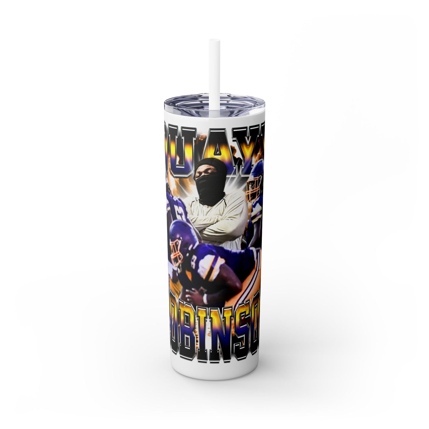Quayy Robinson Stainless Steal Tumbler