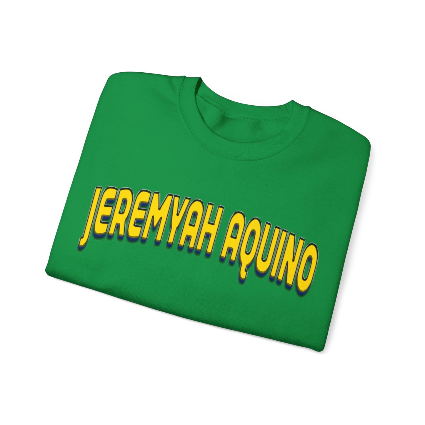 Jeremyah Aquino Crewneck Sweatshirt