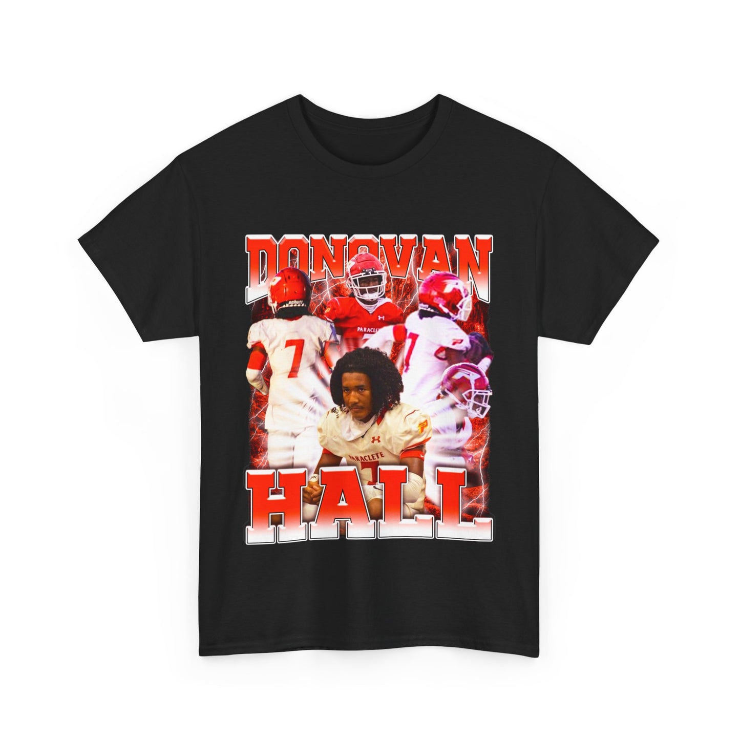 Donovan Hall Heavy Cotton Tee