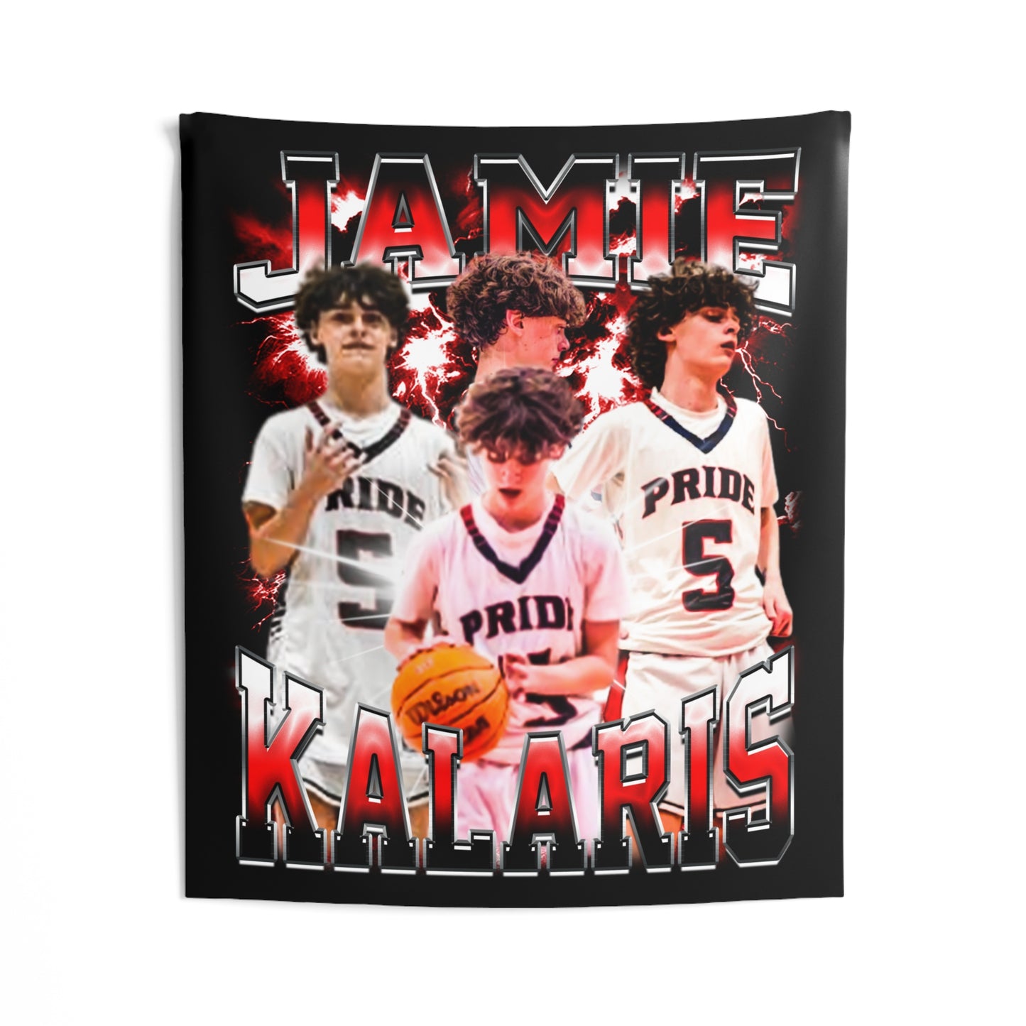 Jamie Kalaris Tapestry 50” x 60”