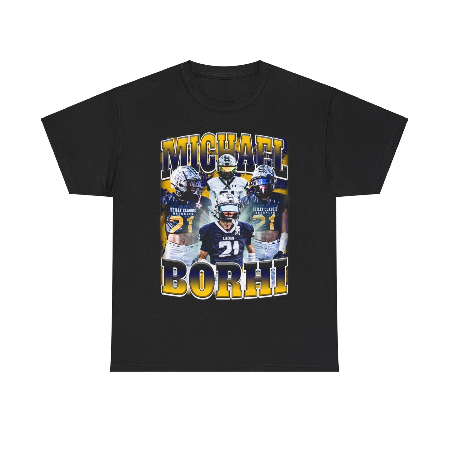 Michael Borhi Heavy Cotton Tee