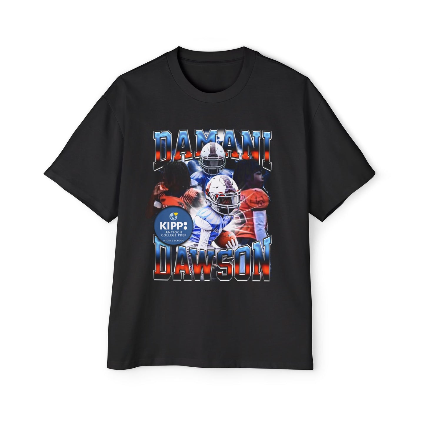 Damani Dawson Oversized Retro Tee