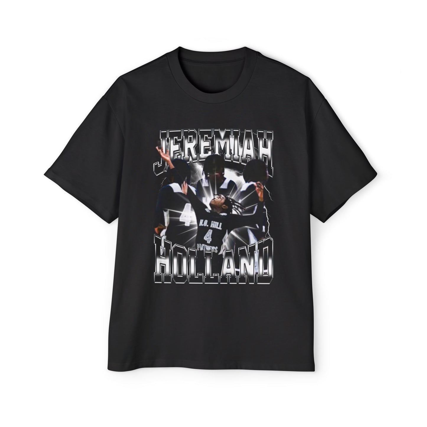 Jeremiah Holland Oversized Retro Tee