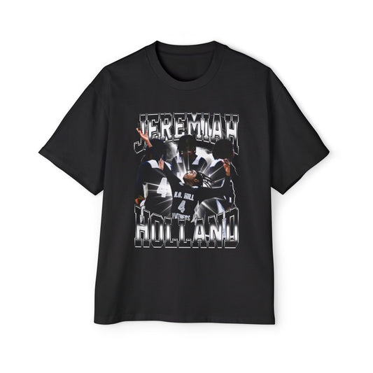 Jeremiah Holland Oversized Retro Tee