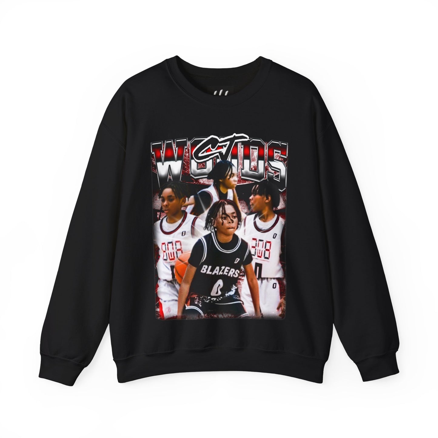 Cj Woods Crewneck Sweatshirt