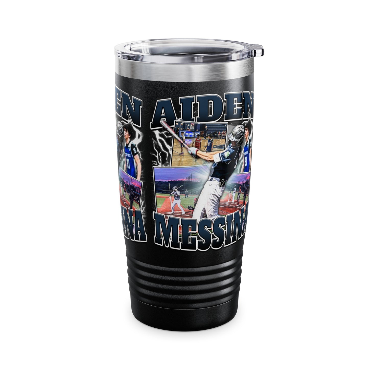 Aiden Messina Stainless Steal Tumbler