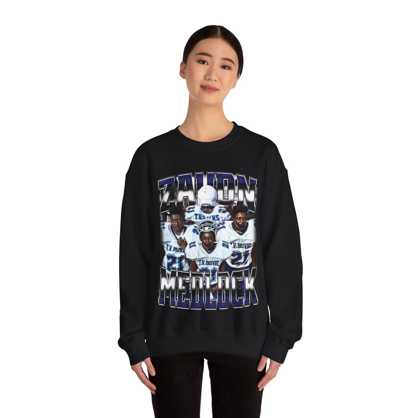 Zavon Medlock Crewneck Sweatshirt
