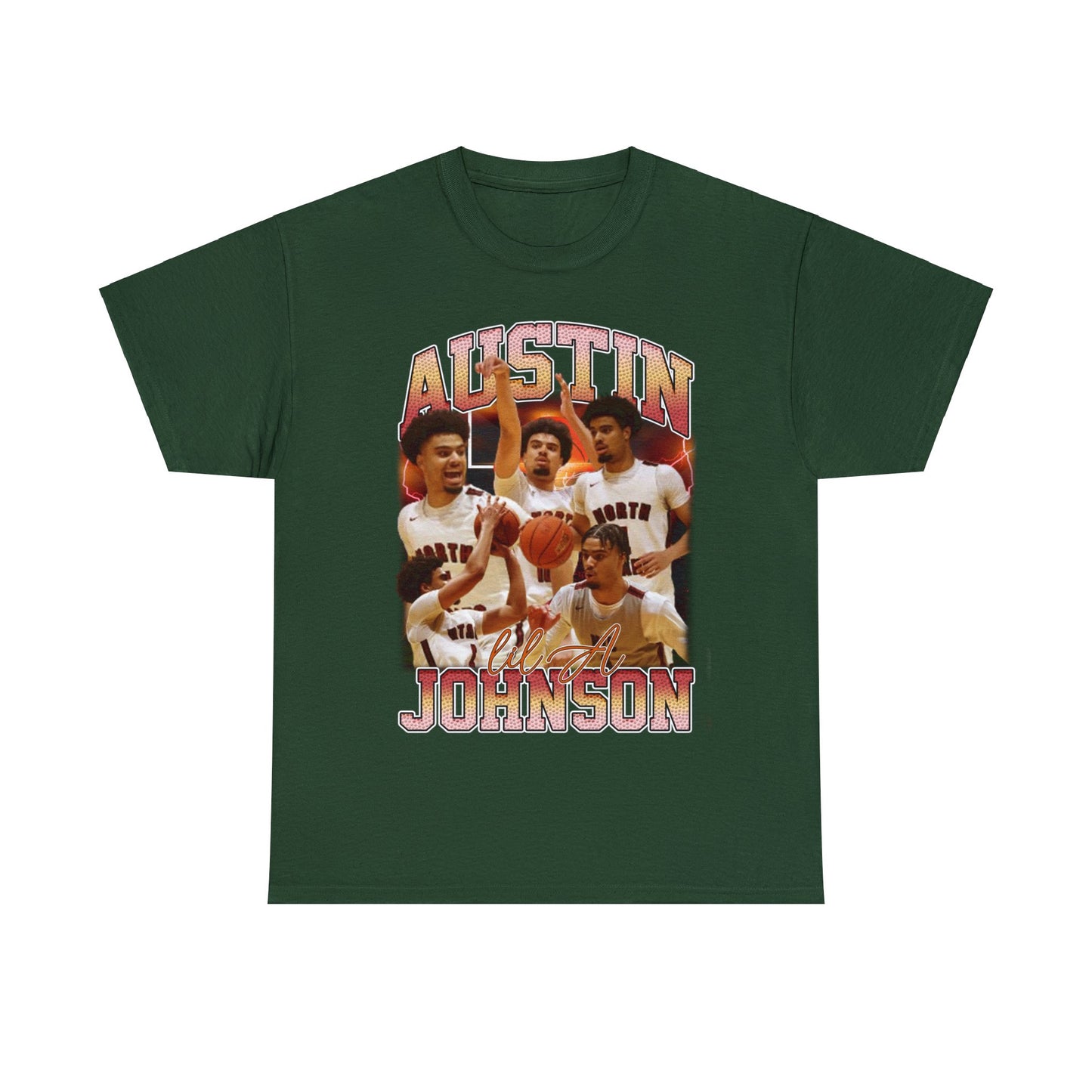 Austin Johnson Heavy Cotton Tee