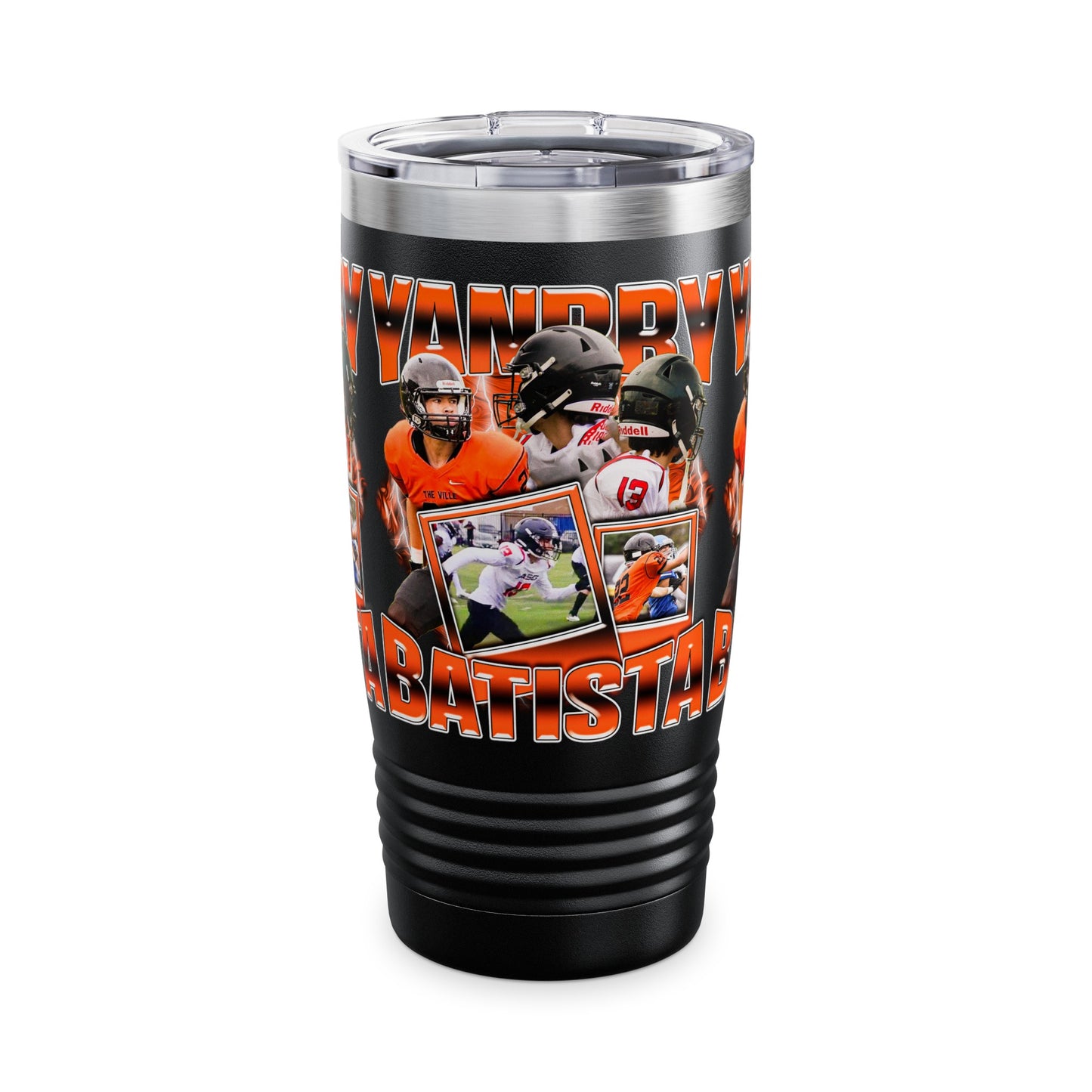 Yanrry Batista Stainless Steal Tumbler