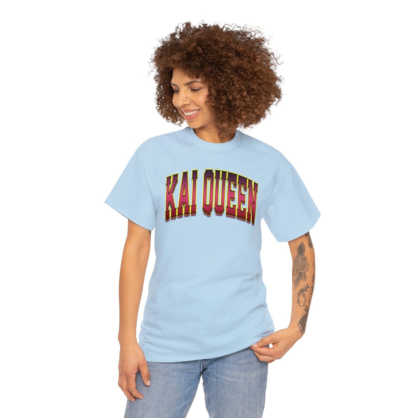 Kai Queen Heavy Cotton Tee