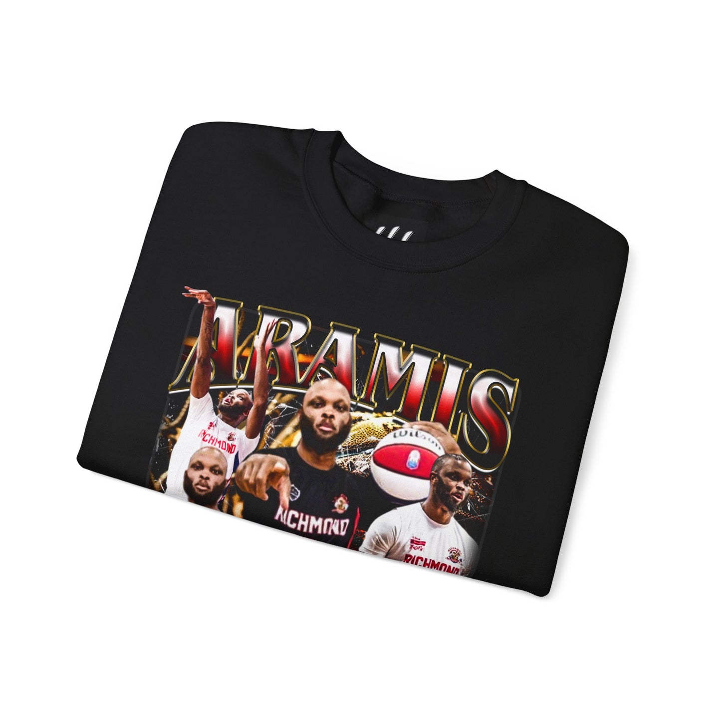 Aramis Brown Crewneck Sweatshirt