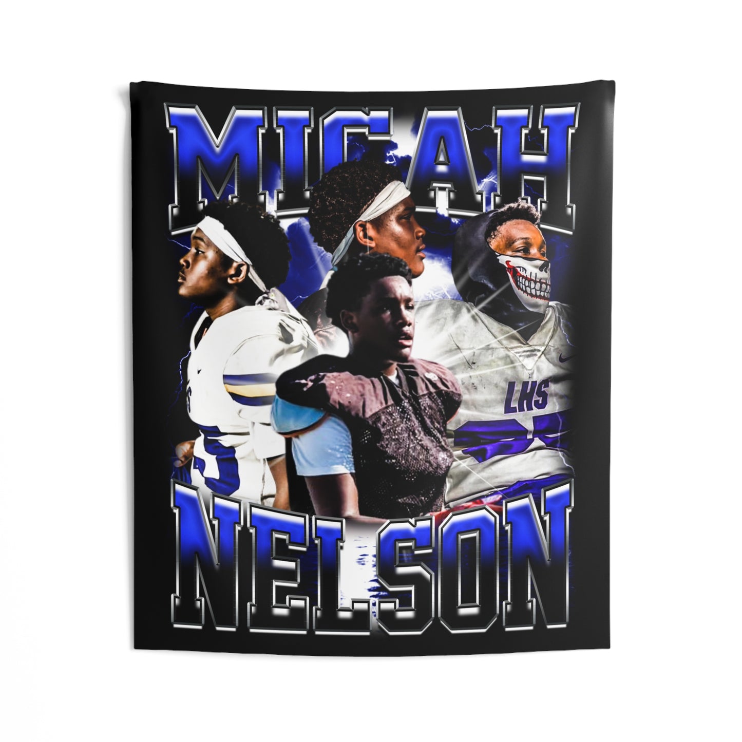 Micah Nelson Tapestry 50” x 60”