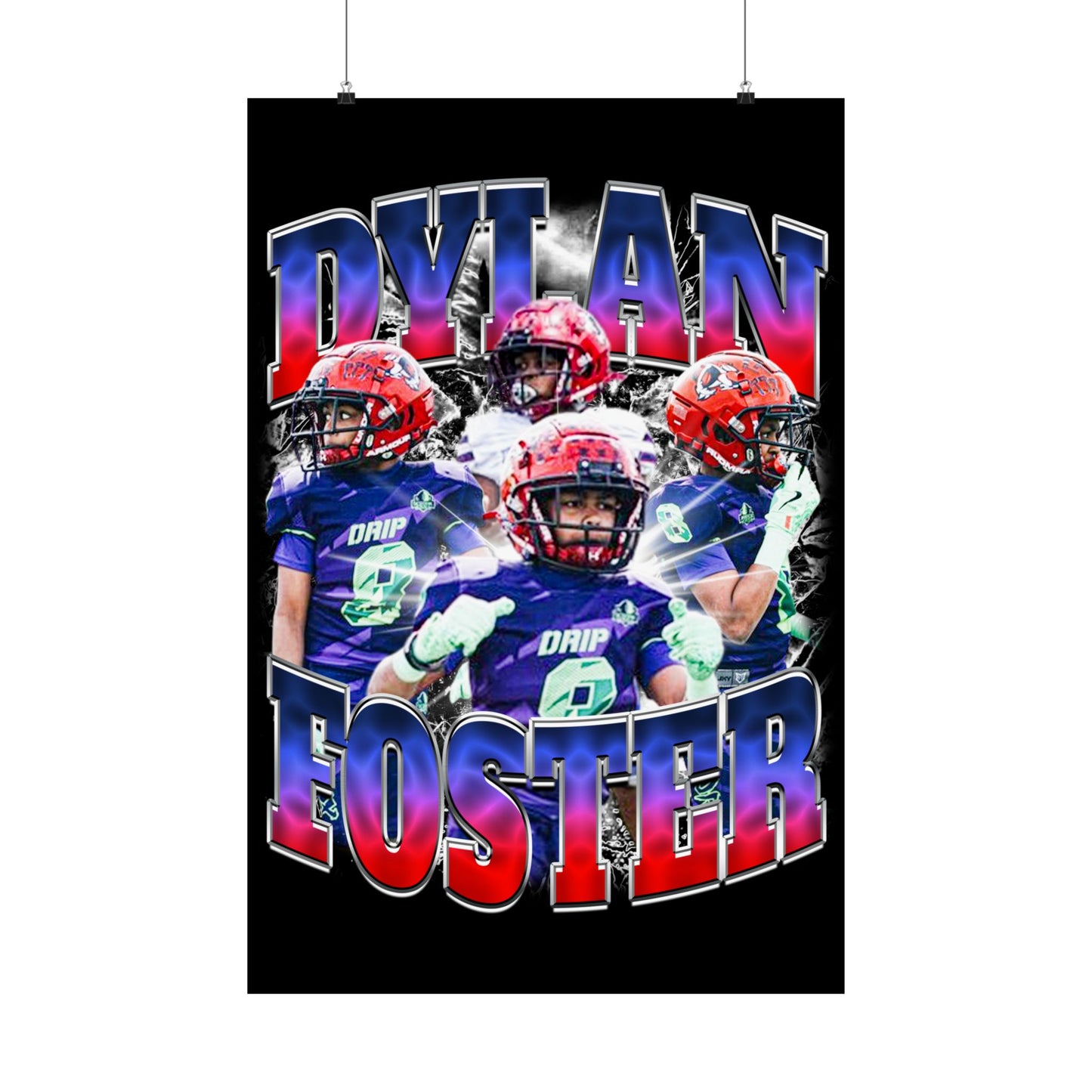 Dylan Foster Poster 24" x 36"